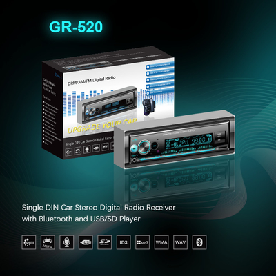 La CINA Auto 1 DIN MP3 Player Smart DRM Autoradio DC 12V USB Audio Video Player fornitore