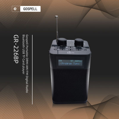 Porcellana La banda LCD del mondo di Bluetooth Gospell sono sintonizzatore FM Receiver fornitore