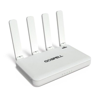 La CINA Router ad alta velocità 2.4G di GOSPELL 11AX 1800Mbps Wifi 6 &amp; un router senza fili domestico a due frequenze di 5,0 gigahertz fornitore