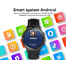 Cuore astuto Rate Sleep Monitor del braccialetto del polso di salute di WiFi GPS dell'orologio di forma fisica di DM28 4G Android 7,1 fornitore