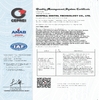 Porcellana Gospell Digital Technology Co.,ltd Certificazioni