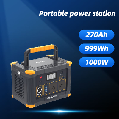 La CINA batteria solare portatile 500W 1000W del litio LiFePO4 della centrale elettrica del generatore 999wh fornitore