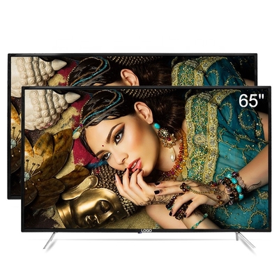 La CINA 65 pollici Smart TV migliore schermo piatto LED LCD TV 32 40 42 50 55 pollici Udh Televisori Android Smart TV 4K in vendita fornitore