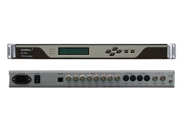 La CINA Interfacce di input automatiche del modulatore GQ-3760 quattro di correzione DTMB DVB-T2 di PCR fornitore