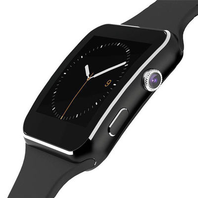 La CINA 2021 nuovo Smart Watch X6 con l'orologio impermeabile di BT GPS IP68 Bluetooth della carta di TF di SIM del touch screen della macchina fotografica fornitore