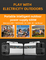 600W 1000W Generatore solare portatile Centrale elettrica 110V 220V Off Grid Presa universale fornitore