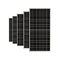 330W - 460W Sistema di accumulo di energia solare Modulo fotovoltaico in silicio monocristallino a mezza cella fornitore