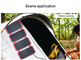 Pannelli solari flessibili Mini Mono ETFE da 28 W impermeabili 6,6 V per escursioni in campeggio all'aperto fornitore