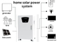 Del sistema a energia solare fissato al muro della batteria al litio Lifepo4 ciclo profondo 48v 100ah fornitore
