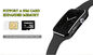 2021 nuovo Smart Watch X6 con l'orologio impermeabile di BT GPS IP68 Bluetooth della carta di TF di SIM del touch screen della macchina fotografica fornitore
